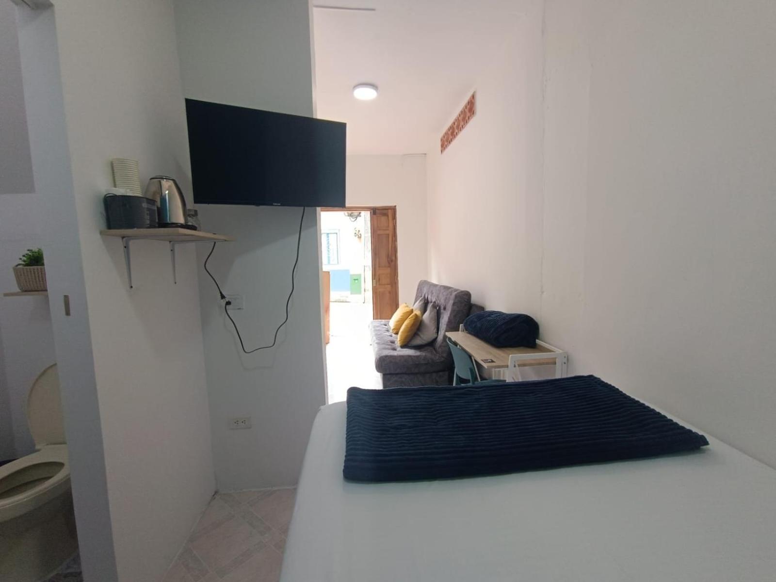 Confortable Habitacion En Apartamento Amoblado חרדין מראה חיצוני תמונה