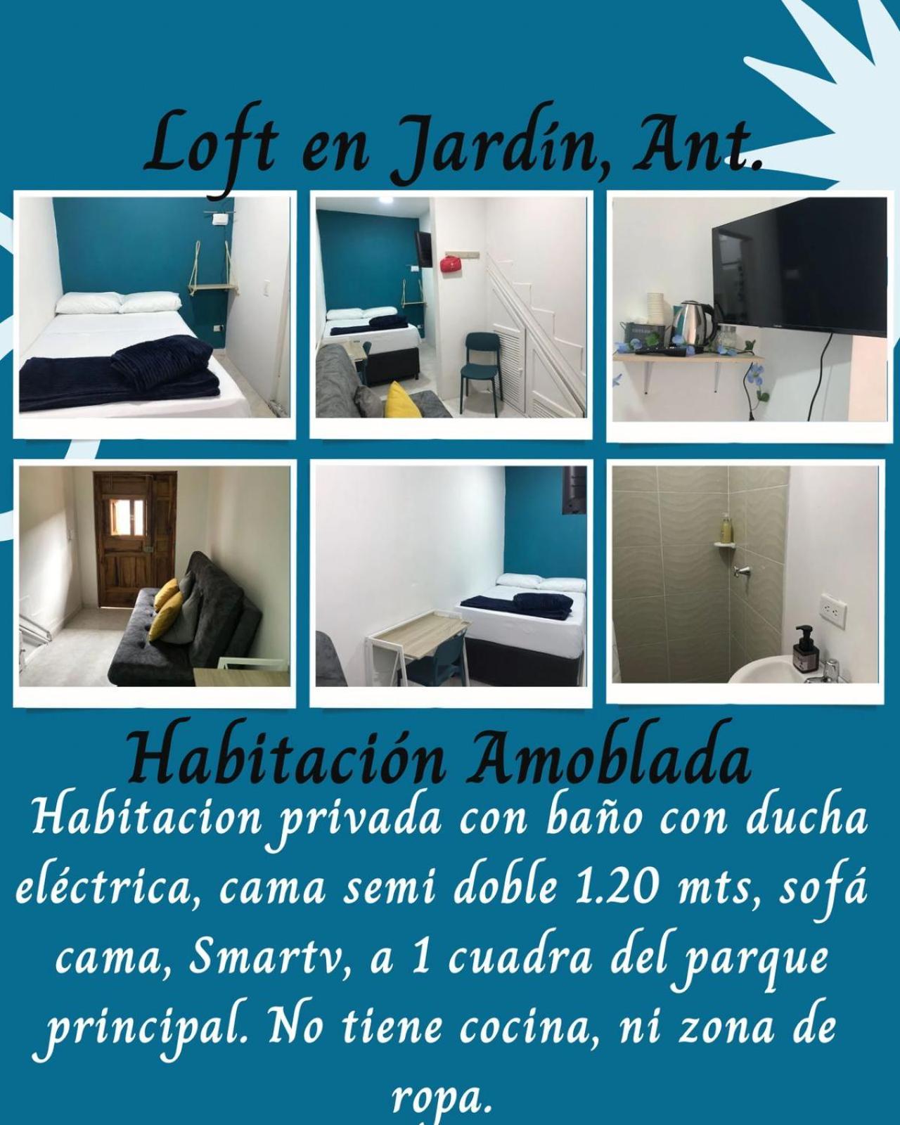 Confortable Habitacion En Apartamento Amoblado חרדין חדר תמונה
